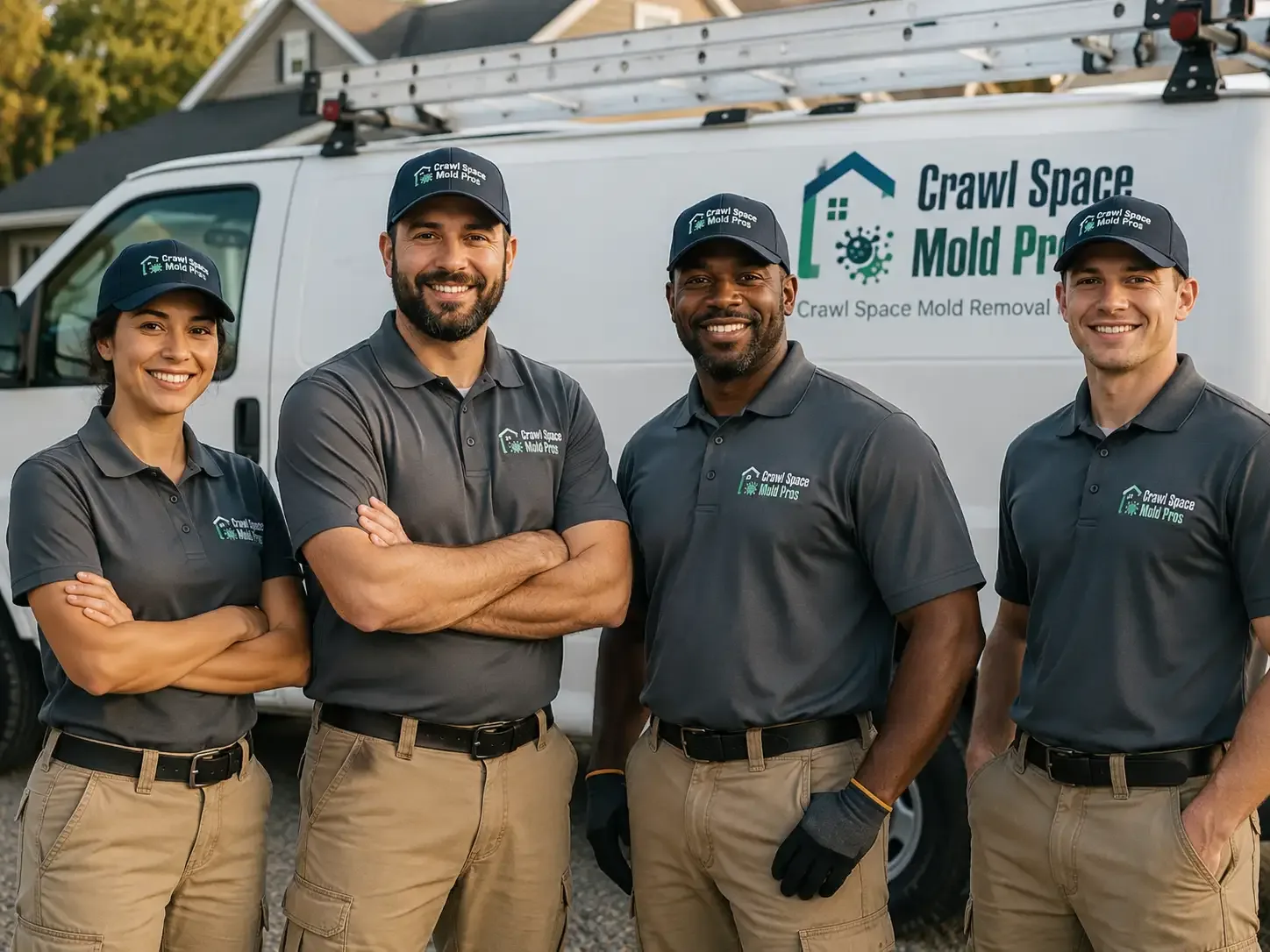 Crawl Space Mold Removal company in Clutier, IA