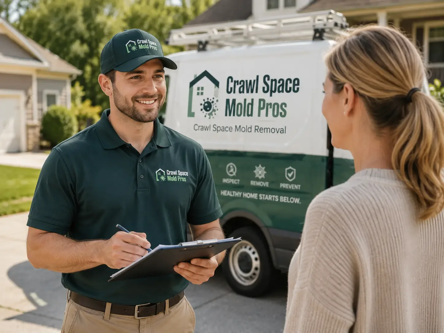 Crawl Space Mold Removal Clutier, IA FAQs